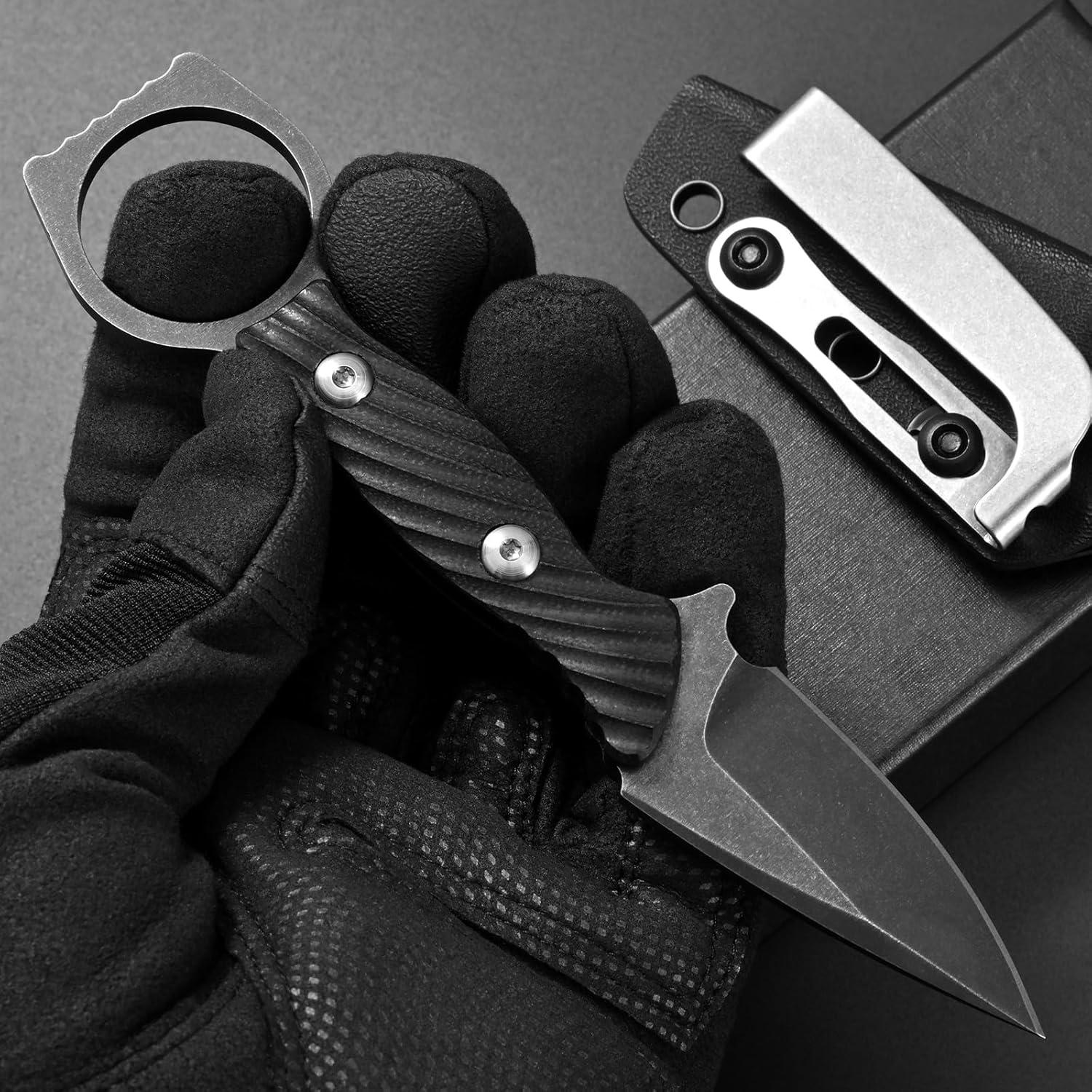 Cuchillo Fijo GTK399 Gtkii Hoja D2 16.2 cm Mango G10 EDC