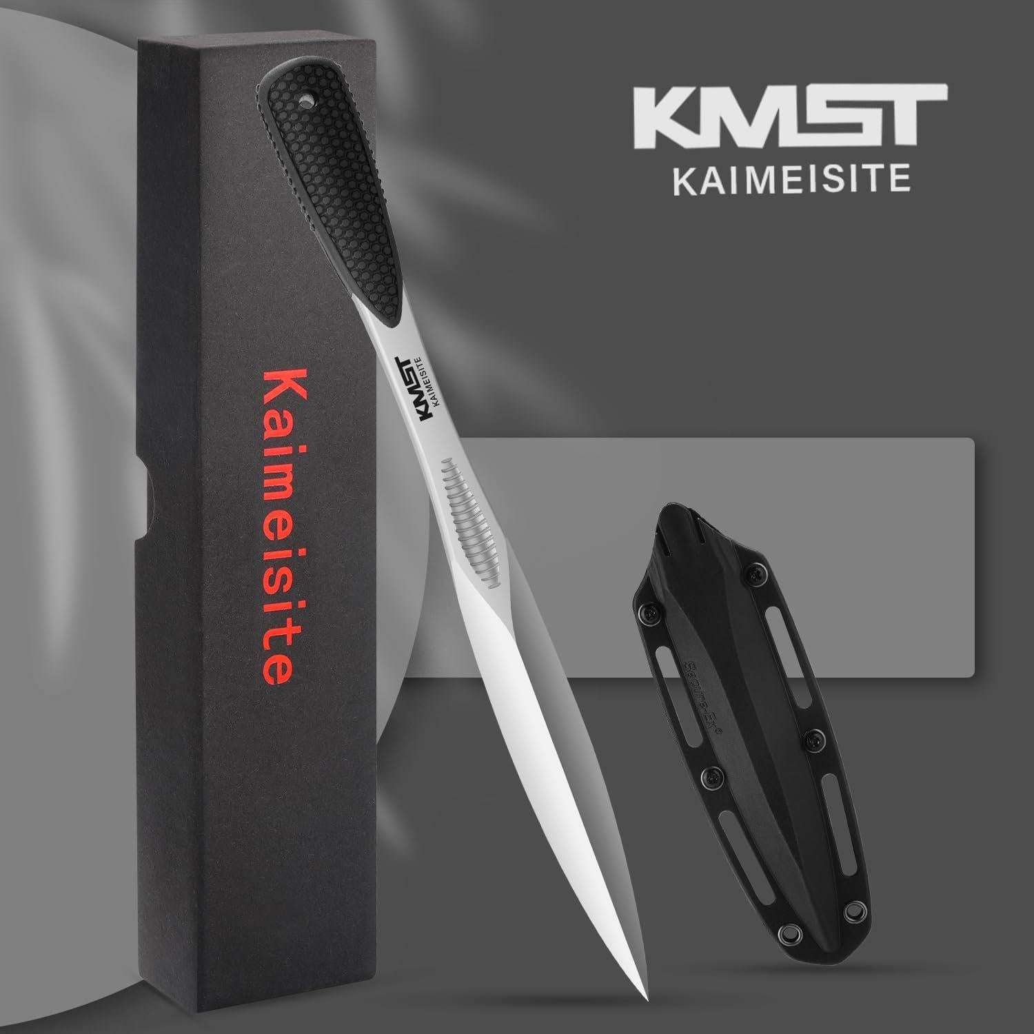 Cuchillo Bayoneta Kaimeisite AUS-8 para Caza y Camping 20.3 cm