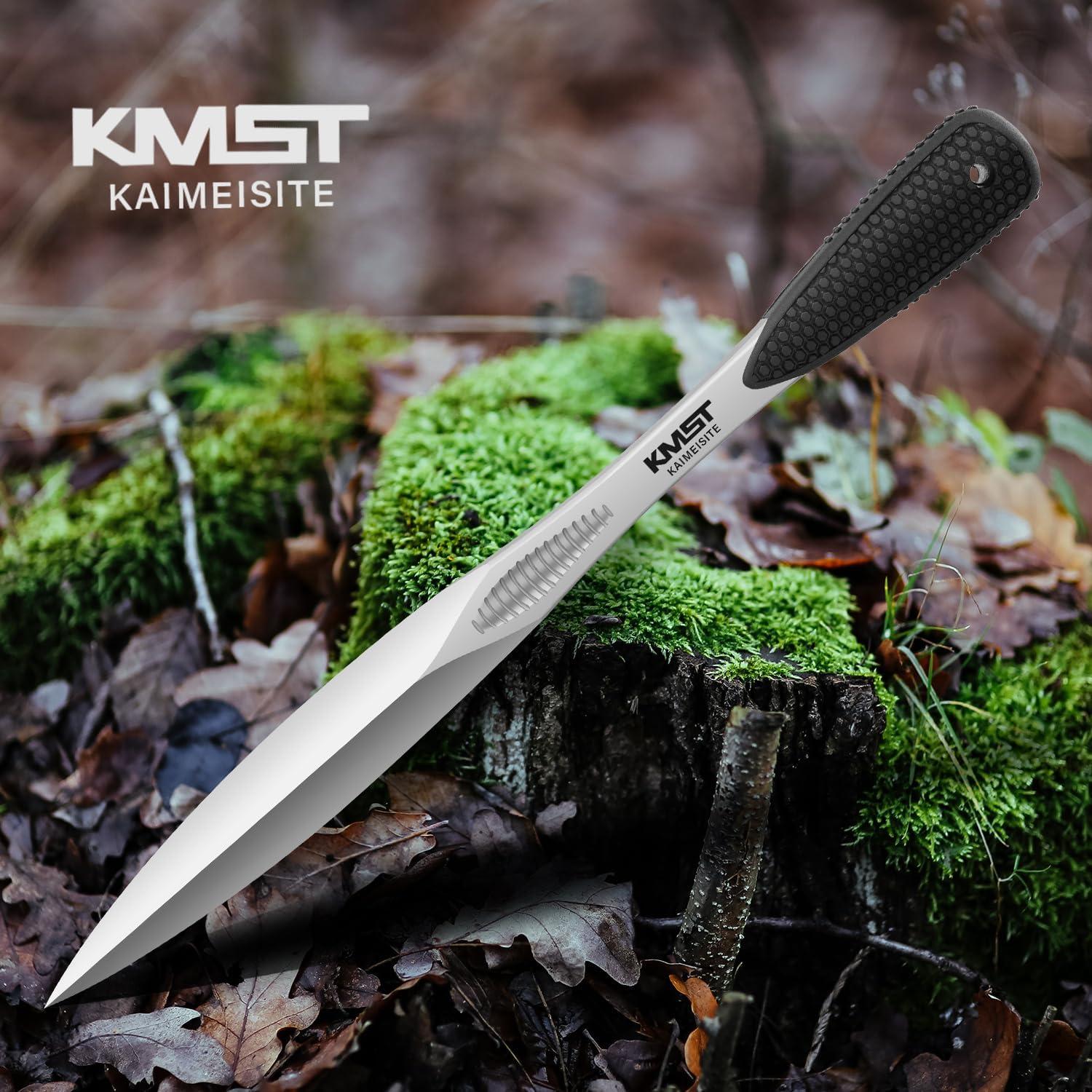 Cuchillo Bayoneta Kaimeisite AUS-8 para Caza y Camping 20.3 cm