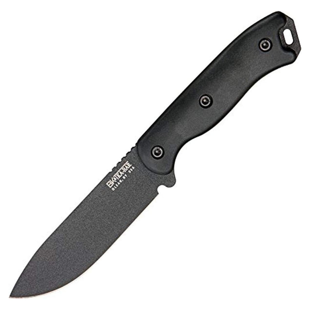Cuchillo Fijo KA-BAR Becker Punta Caída Corta 5.08 cm Carbono