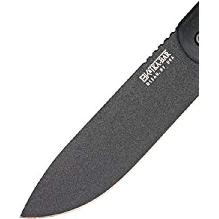 Cuchillo Fijo KA-BAR Becker Punta Caída Corta 5.08 cm Carbono