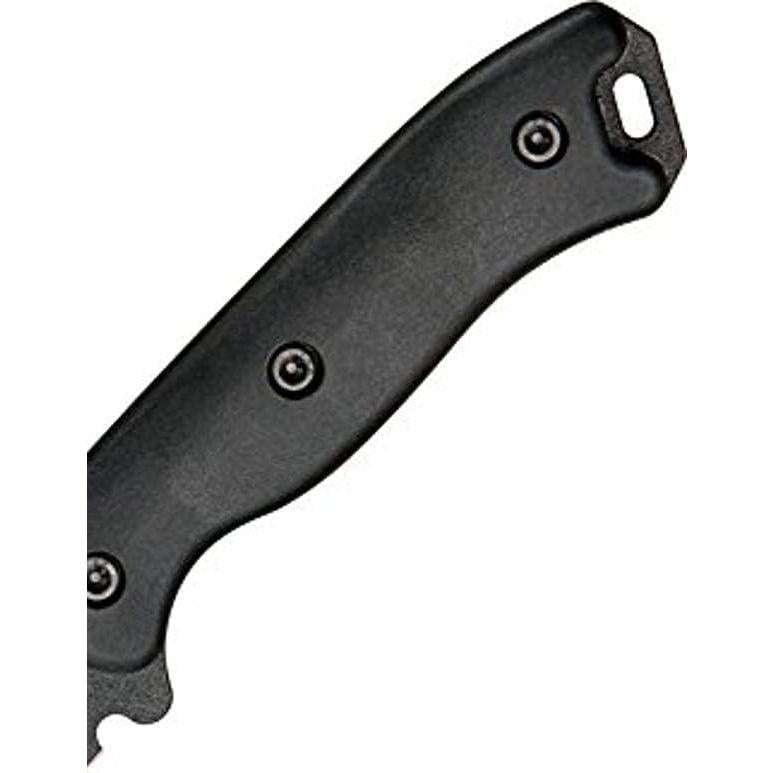 Cuchillo Fijo KA-BAR Becker Punta Caída Corta 5.08 cm Carbono