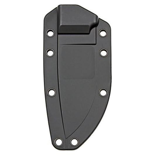 Cuchillo ESEE -3 con Funda Negra para Camping y Bushcraft
