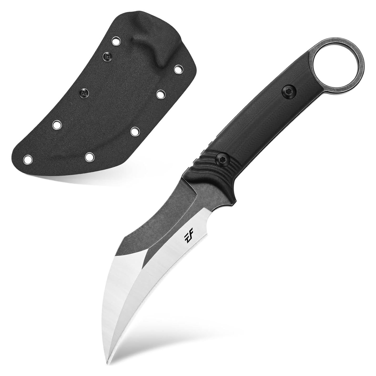 Cuchillo Fijo Eafengrow EF99 Acero D2 Mango G10 12 cm EDC