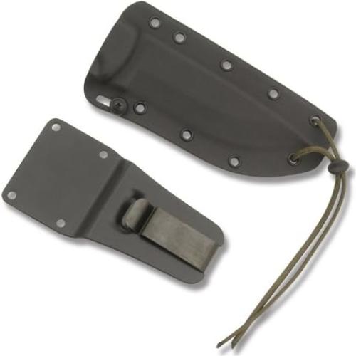 Cuchillo de Supervivencia ESEE 5 Verde Veneno 27.94 cm