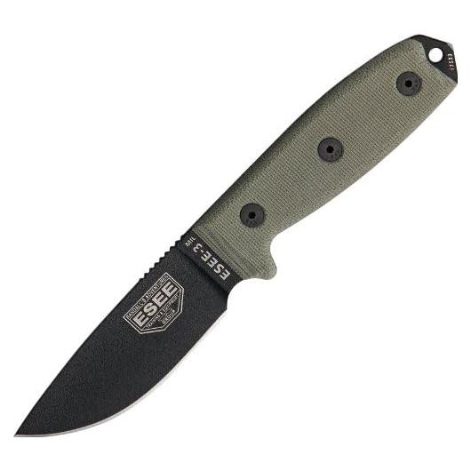 Cuchillo ESEE ES3MILPB-BRK 20.96 cm Acero al Carbono Militar