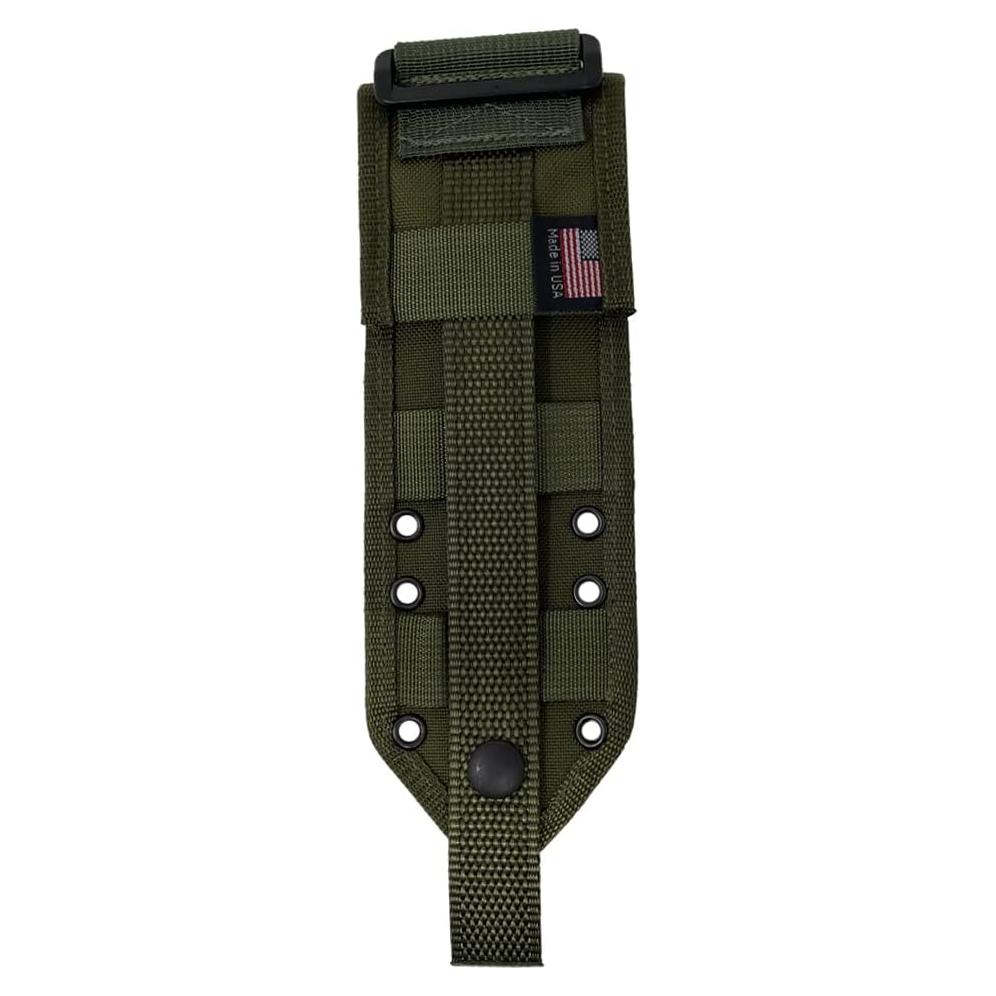 ESEE Molle Back Attachment Verde Oliva para Cuchillos
