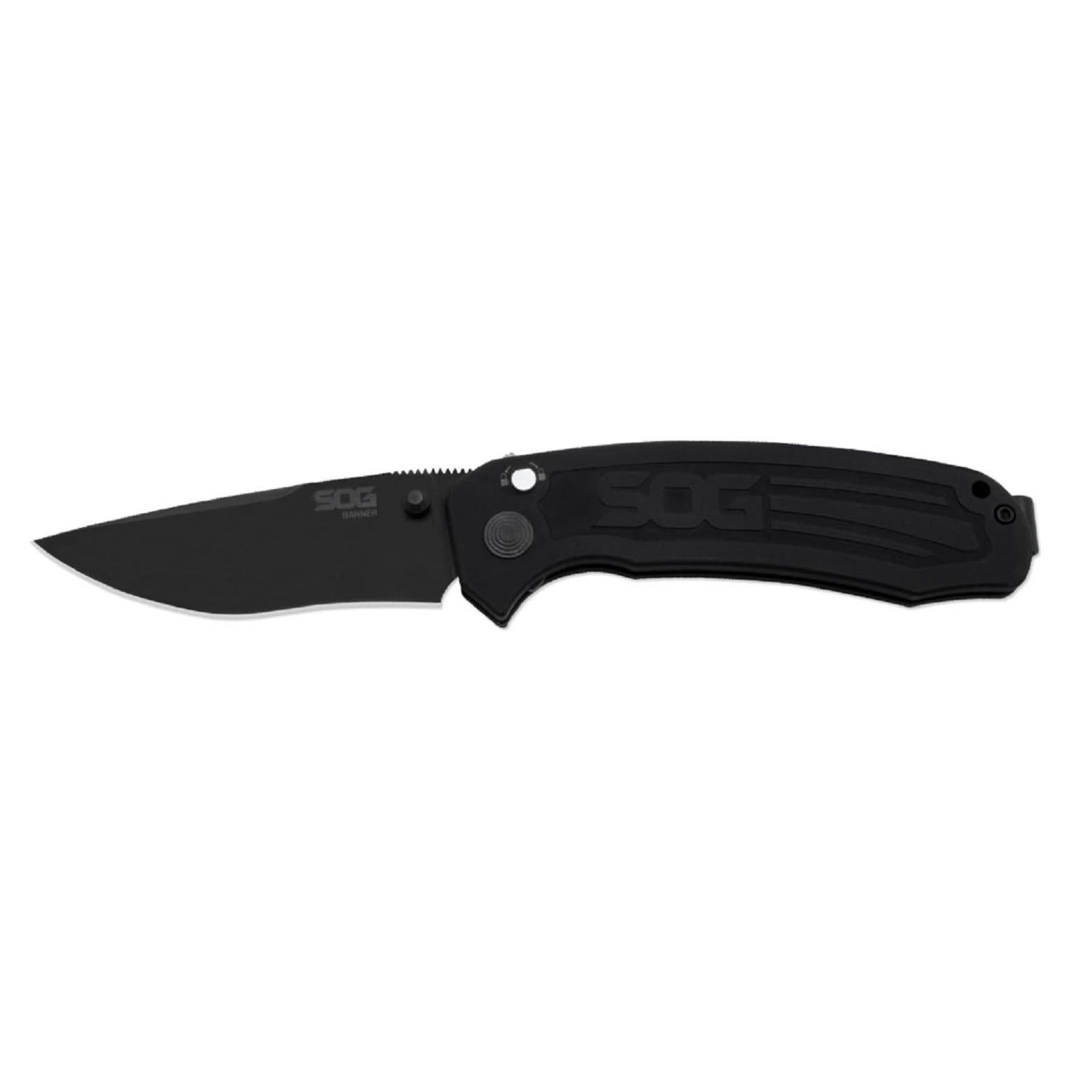 Cuchillo Plegable SOG BA1001-BX 8.89 cm Acero S35VN