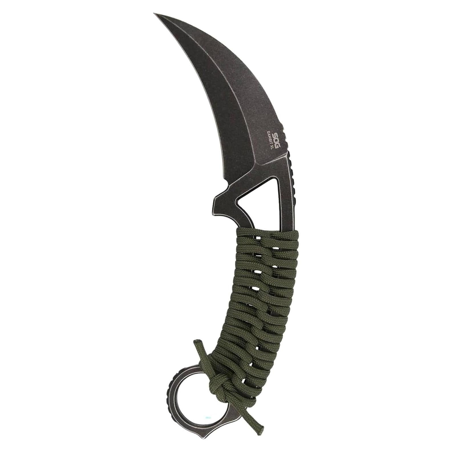 Cuchillo Fijo SOG Gambit XL 10.16 cm Acero Cryo AUS10A