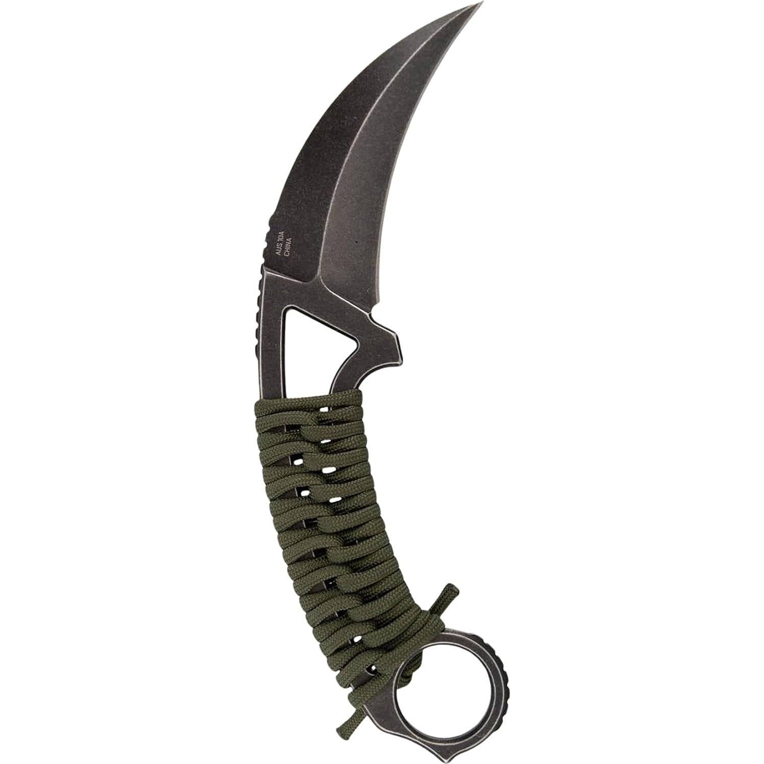 Cuchillo Fijo SOG Gambit XL 10.16 cm Acero Cryo AUS10A