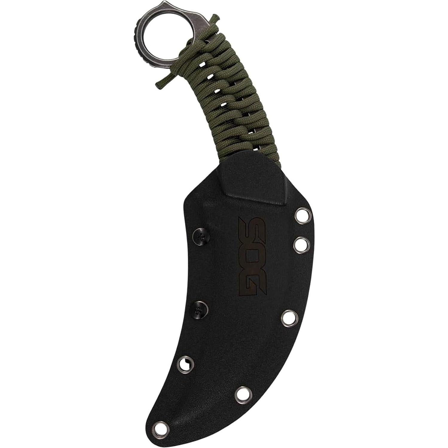 Cuchillo Fijo SOG Gambit XL 10.16 cm Acero Cryo AUS10A