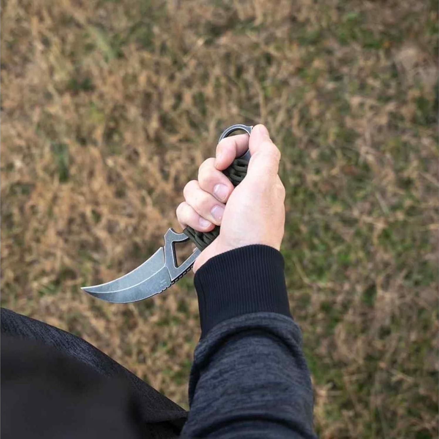 Cuchillo Fijo SOG Gambit XL 10.16 cm Acero Cryo AUS10A