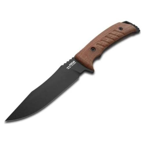 Cuchillo de hoja fija SOG Pillar LTD Micarta roja 25.1 cm