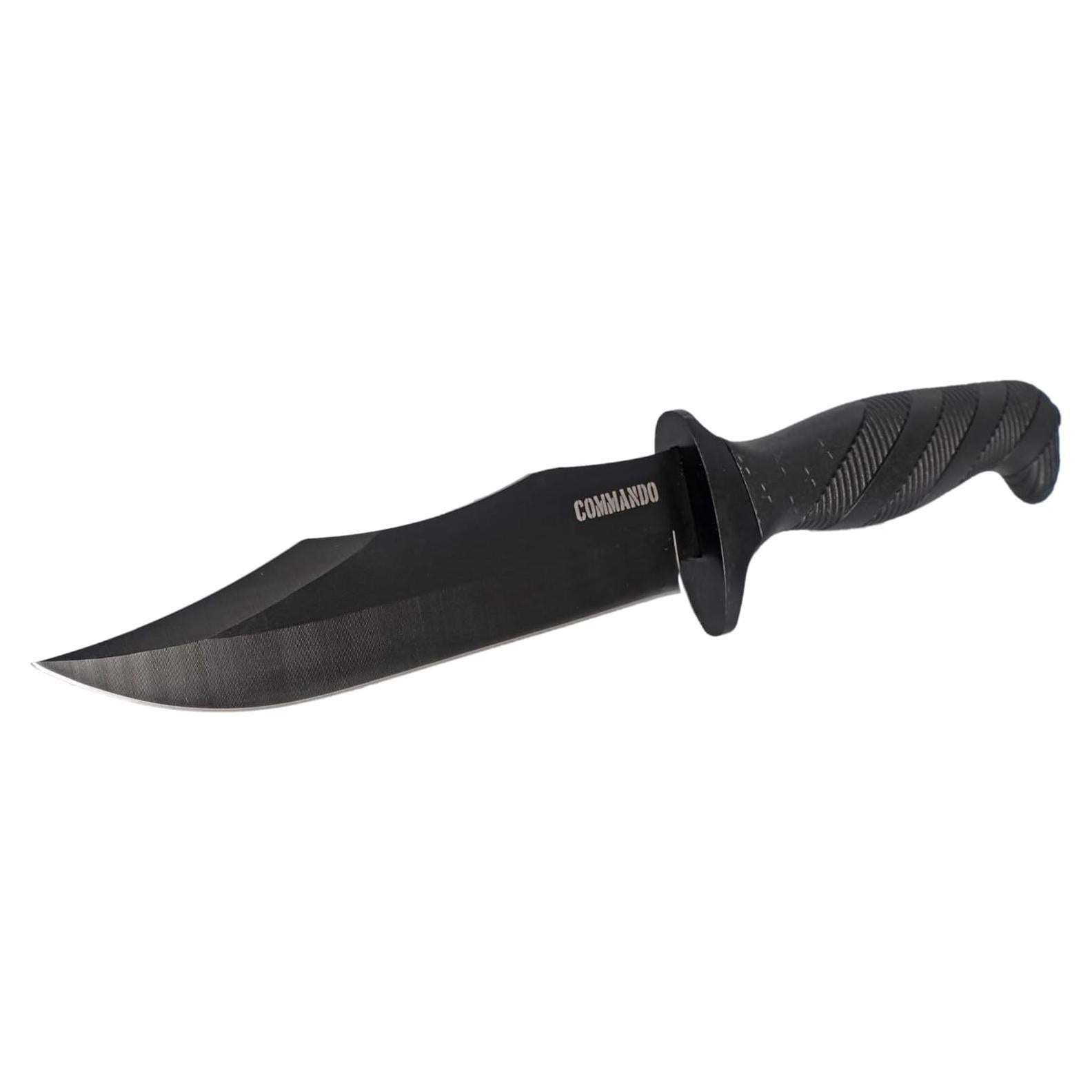 Cuchillo de Campo Fijo TRS Commando 31.4 cm Acero Inoxidable