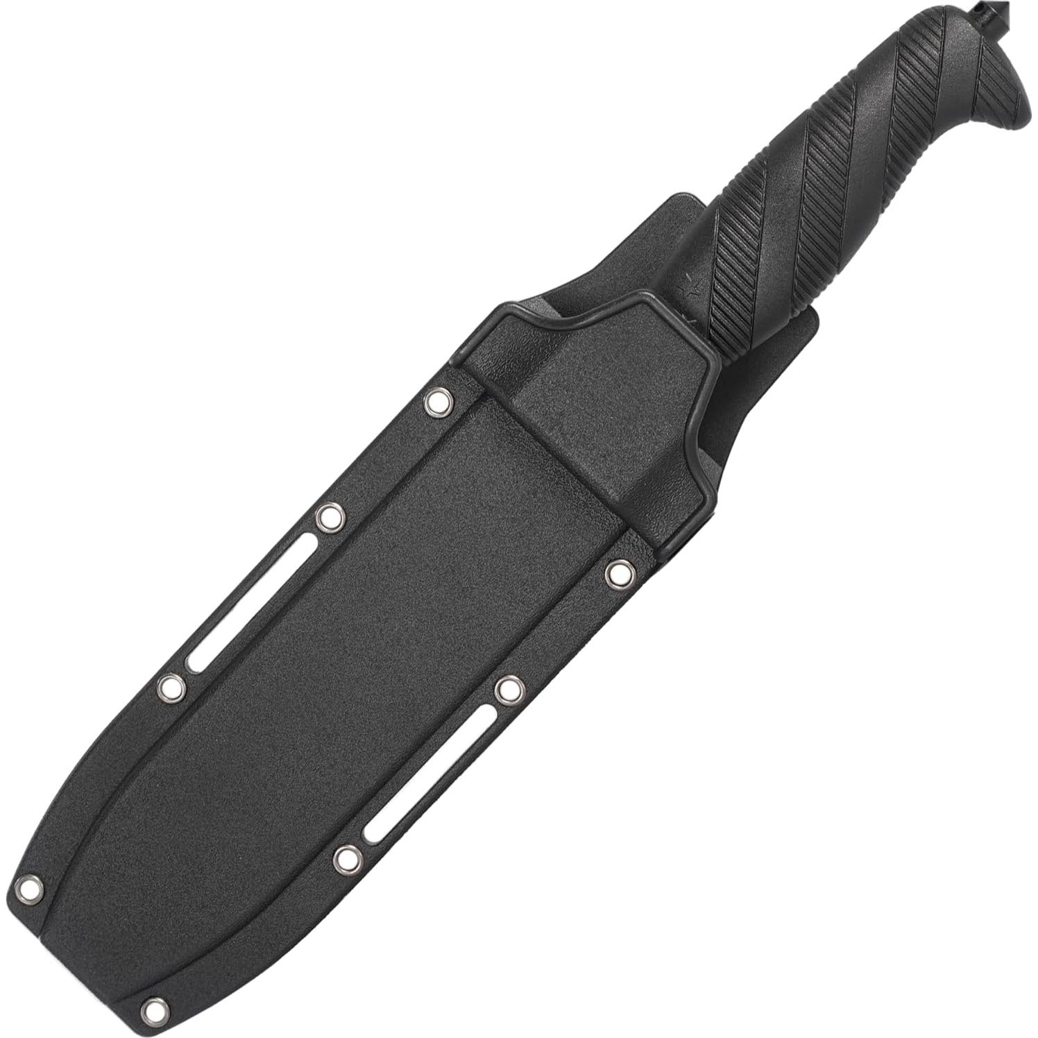 Cuchillo de Campo Fijo TRS Commando 31.4 cm Acero Inoxidable