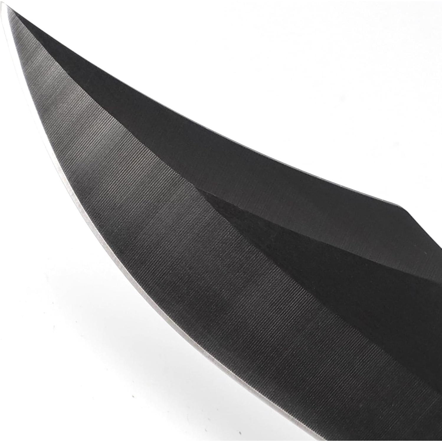 Cuchillo de Campo Fijo TRS Commando 31.4 cm Acero Inoxidable