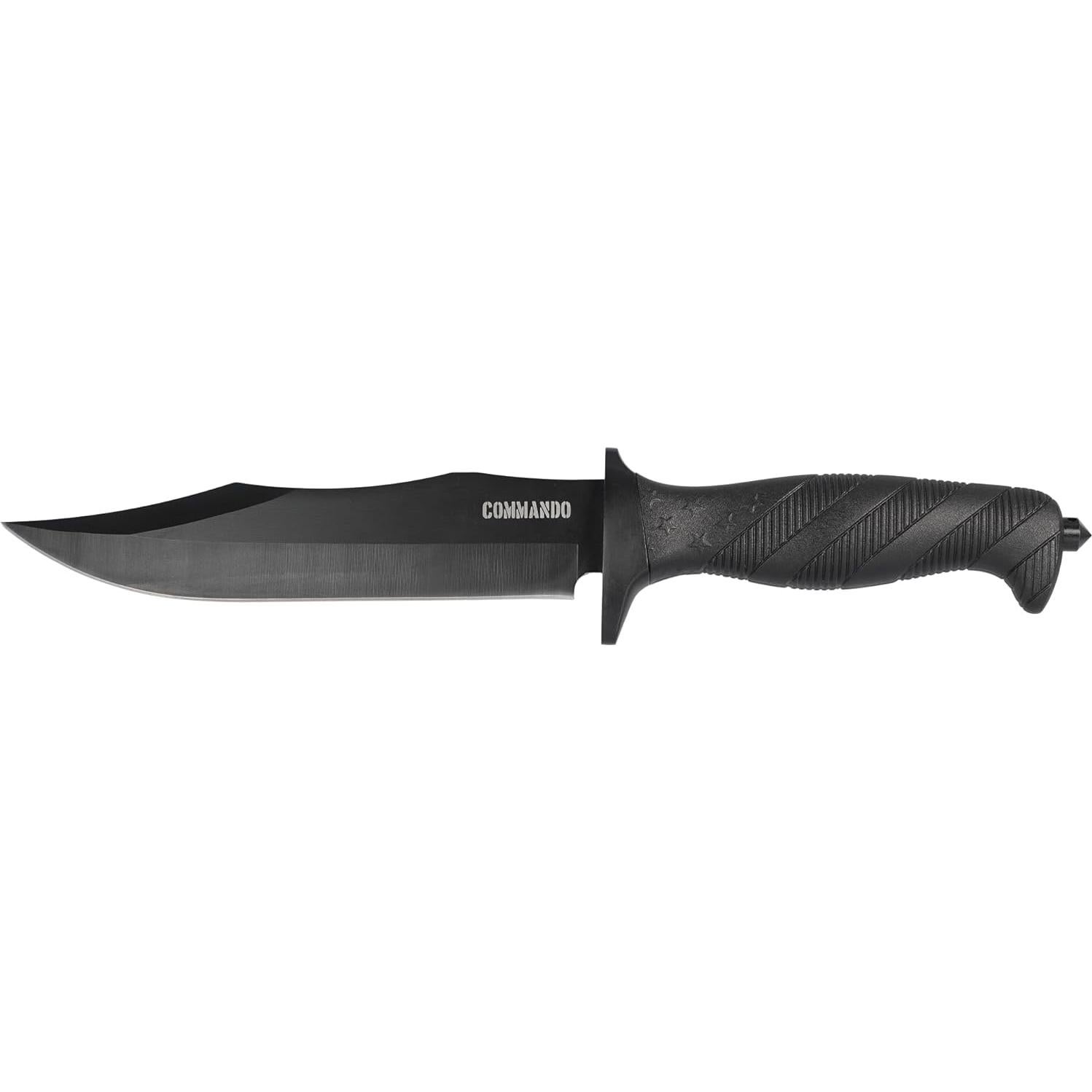 Cuchillo de Campo Fijo TRS Commando 31.4 cm Acero Inoxidable