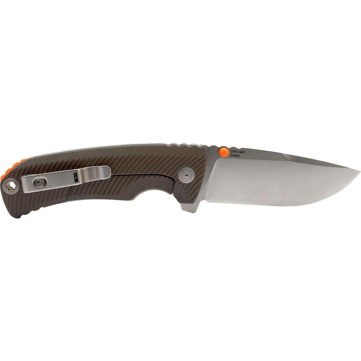 Cuchillo Táctico SOG TELLUS FLK FDE 3.81 cm 0.45 kg