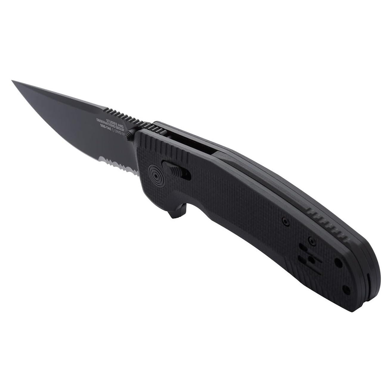 Cuchillo Táctico Plegable SOG 12-38-03-41 con Hoja D2 8.64 cm