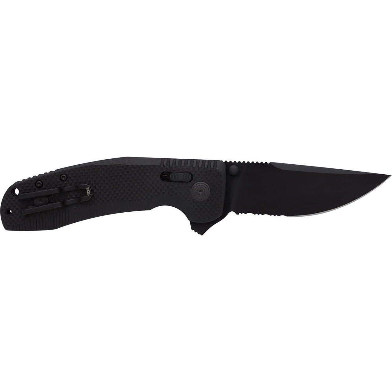 Cuchillo Táctico Plegable SOG 12-38-03-41 con Hoja D2 8.64 cm