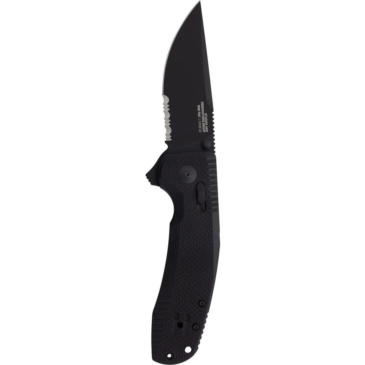 Cuchillo Táctico Plegable SOG 12-38-03-41 con Hoja D2 8.64 cm