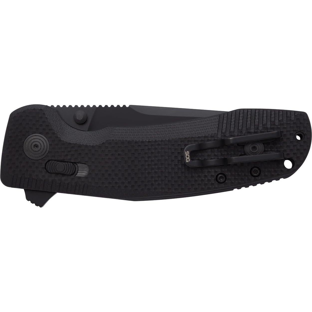 Cuchillo Táctico Plegable SOG 12-38-03-41 con Hoja D2 8.64 cm