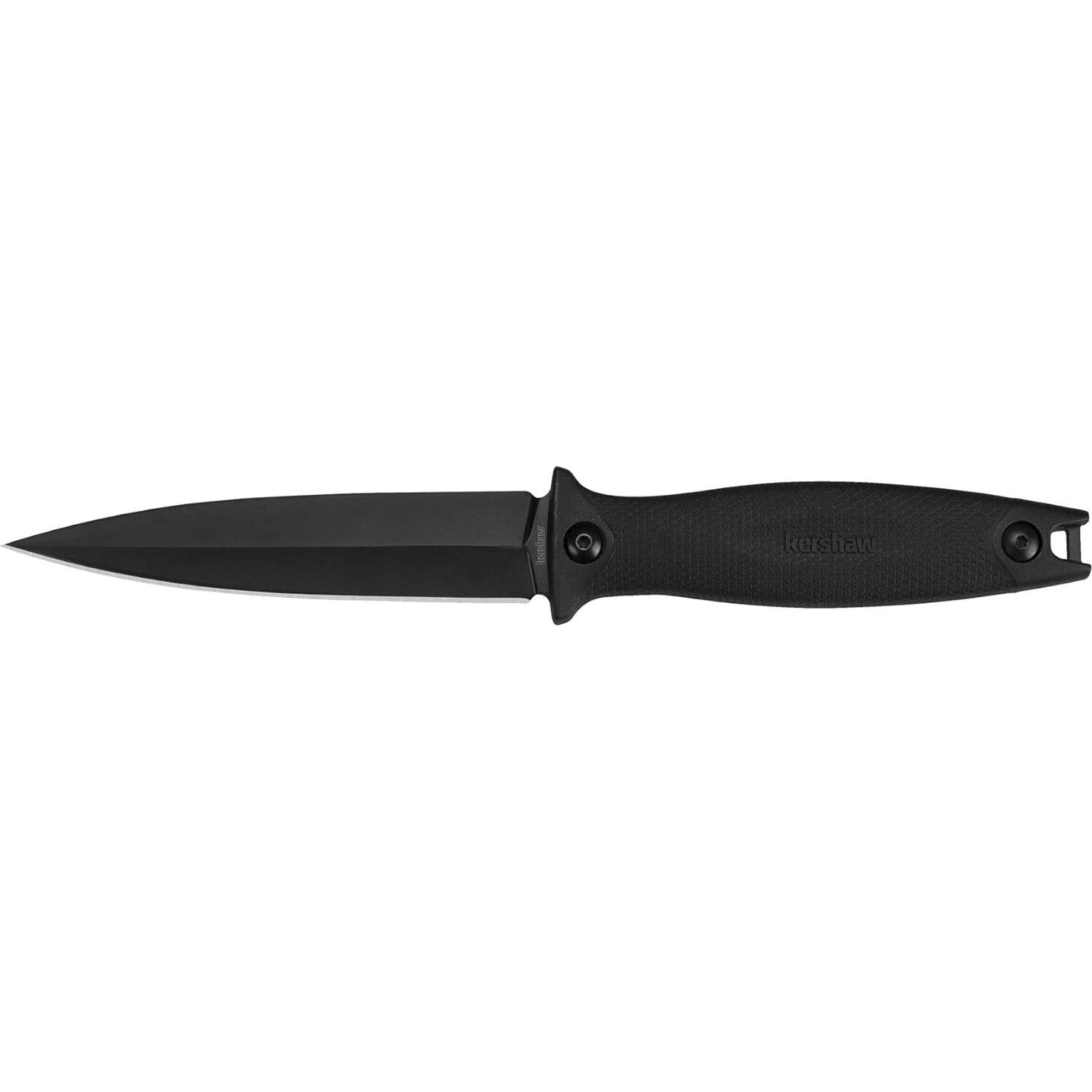 Cuchillo de hoja fija SOG Instinct 15 cm + Kershaw 11.2 cm