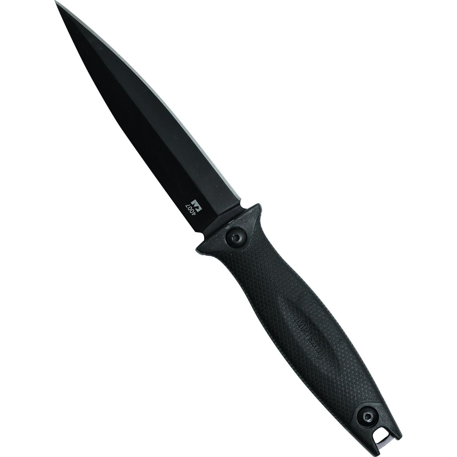 Cuchillo de hoja fija SOG Instinct 15 cm + Kershaw 11.2 cm