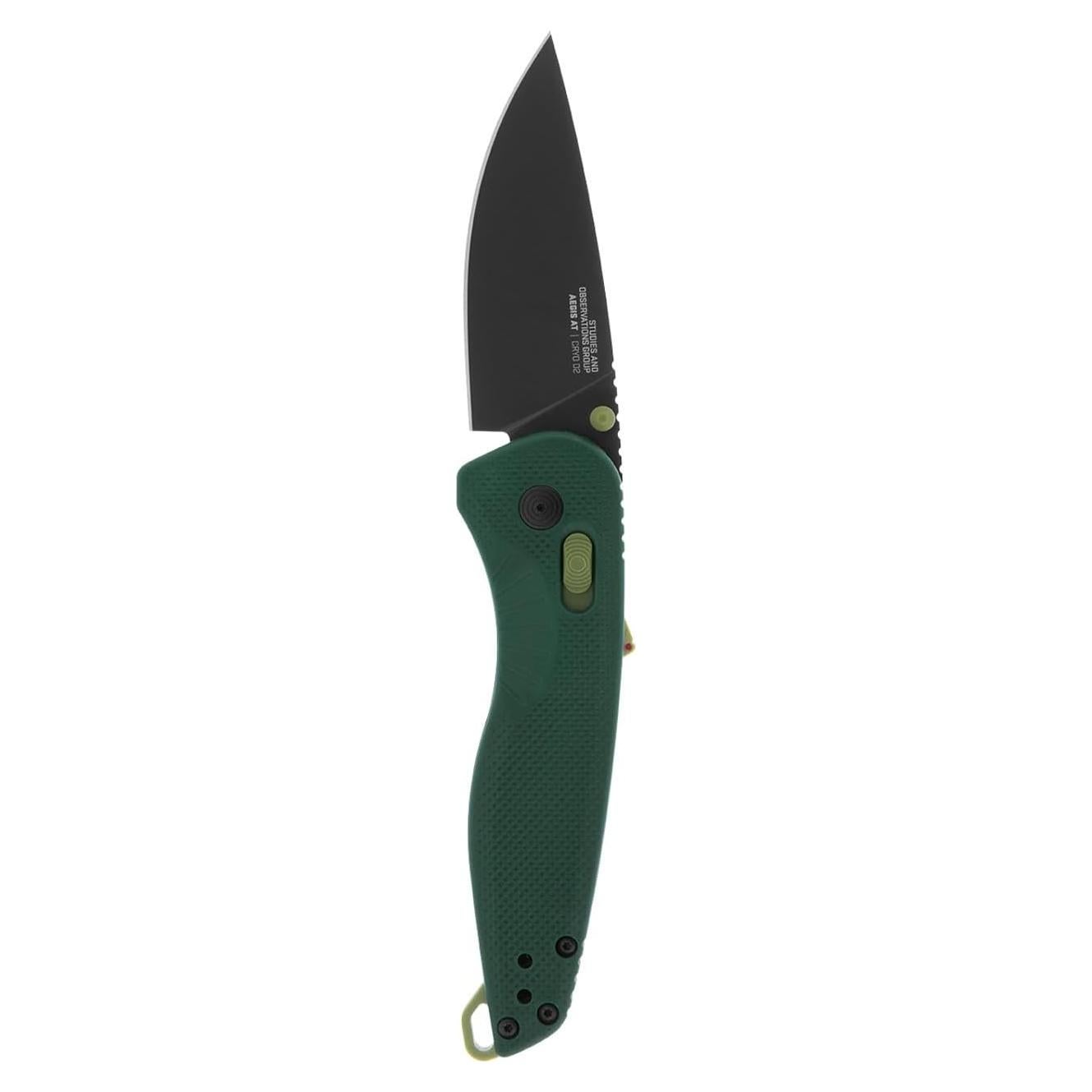 Cuchillo Plegable SOG Aegis AT - Acero D2, Bloqueo AT-XR