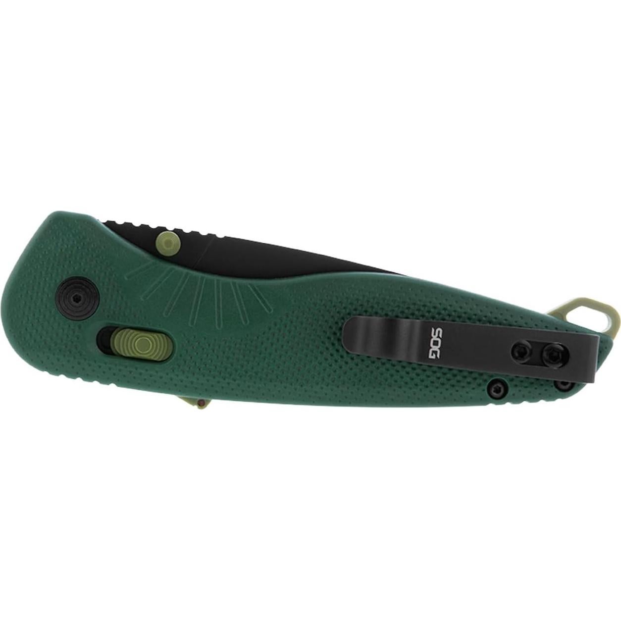 Cuchillo Plegable SOG Aegis AT - Acero D2, Bloqueo AT-XR