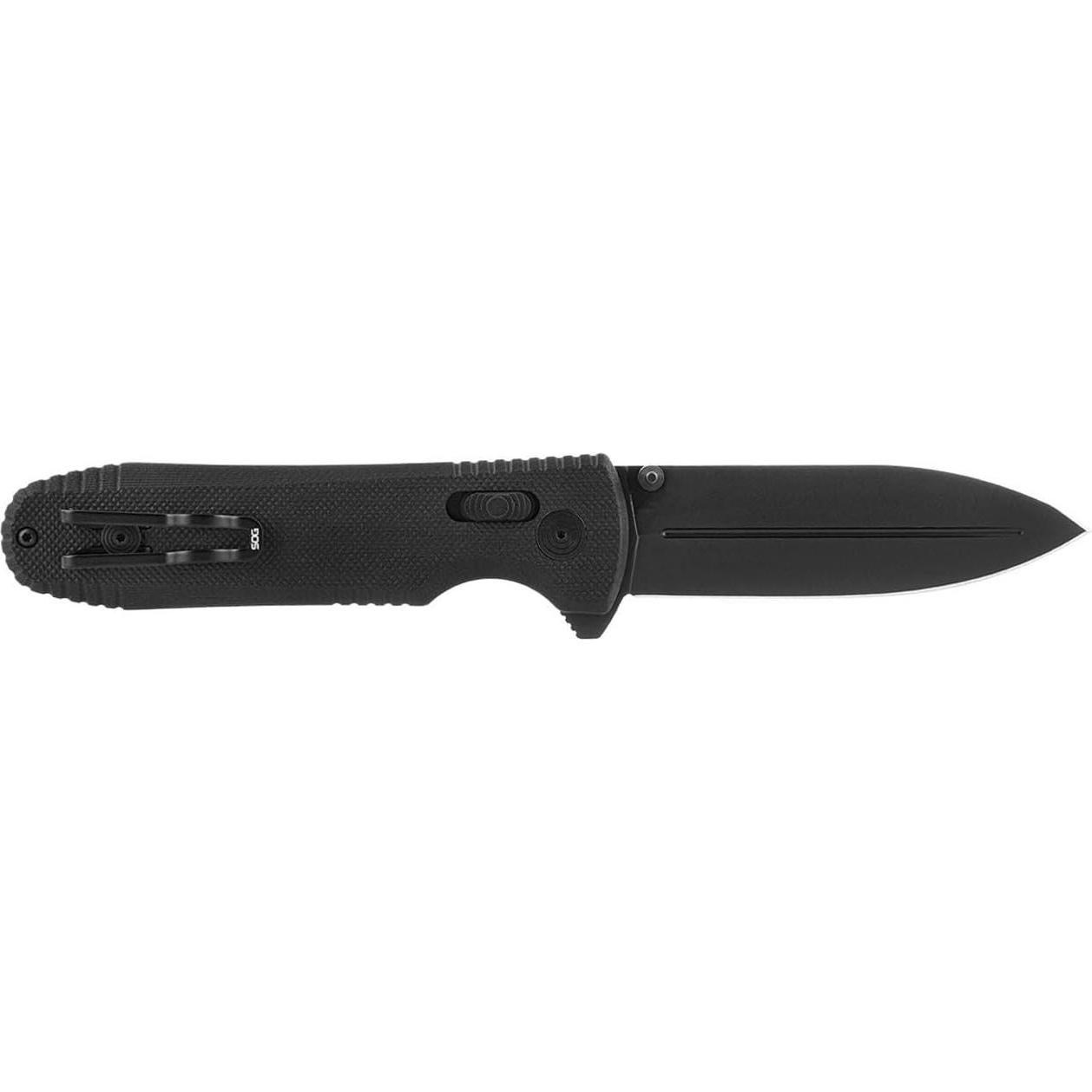 Cuchillo Plegable SOG Pentagon XR 9.2 cm Acero CTS XHP Negro