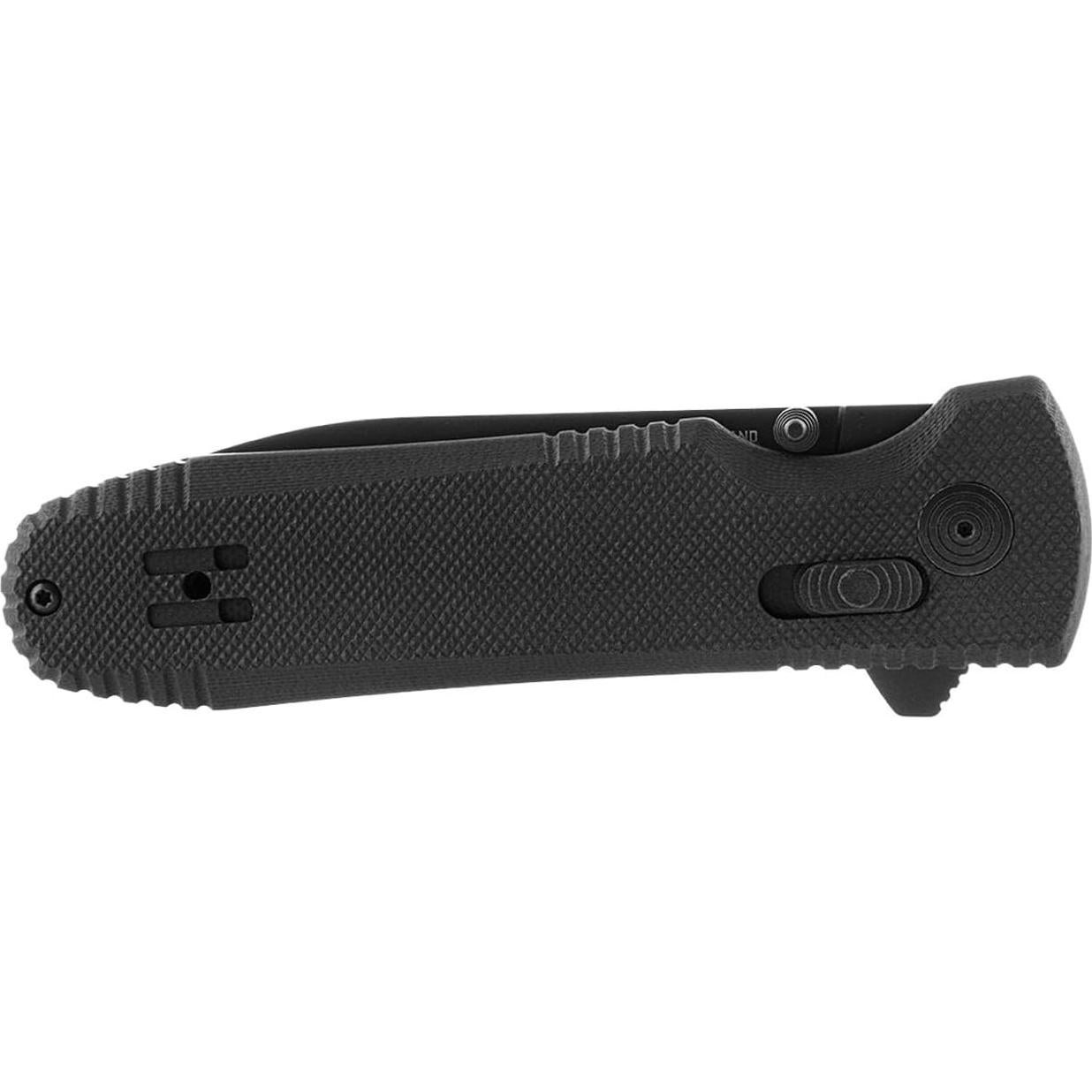 Cuchillo Plegable SOG Pentagon XR 9.2 cm Acero CTS XHP Negro