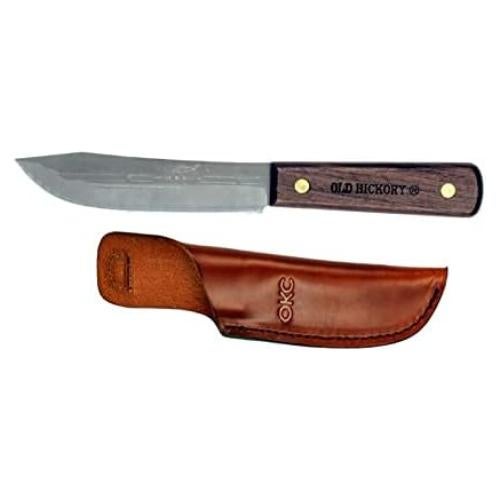Cuchillo de Caza Old Hickory 17558 Acero Al Carbono 8.9 cm