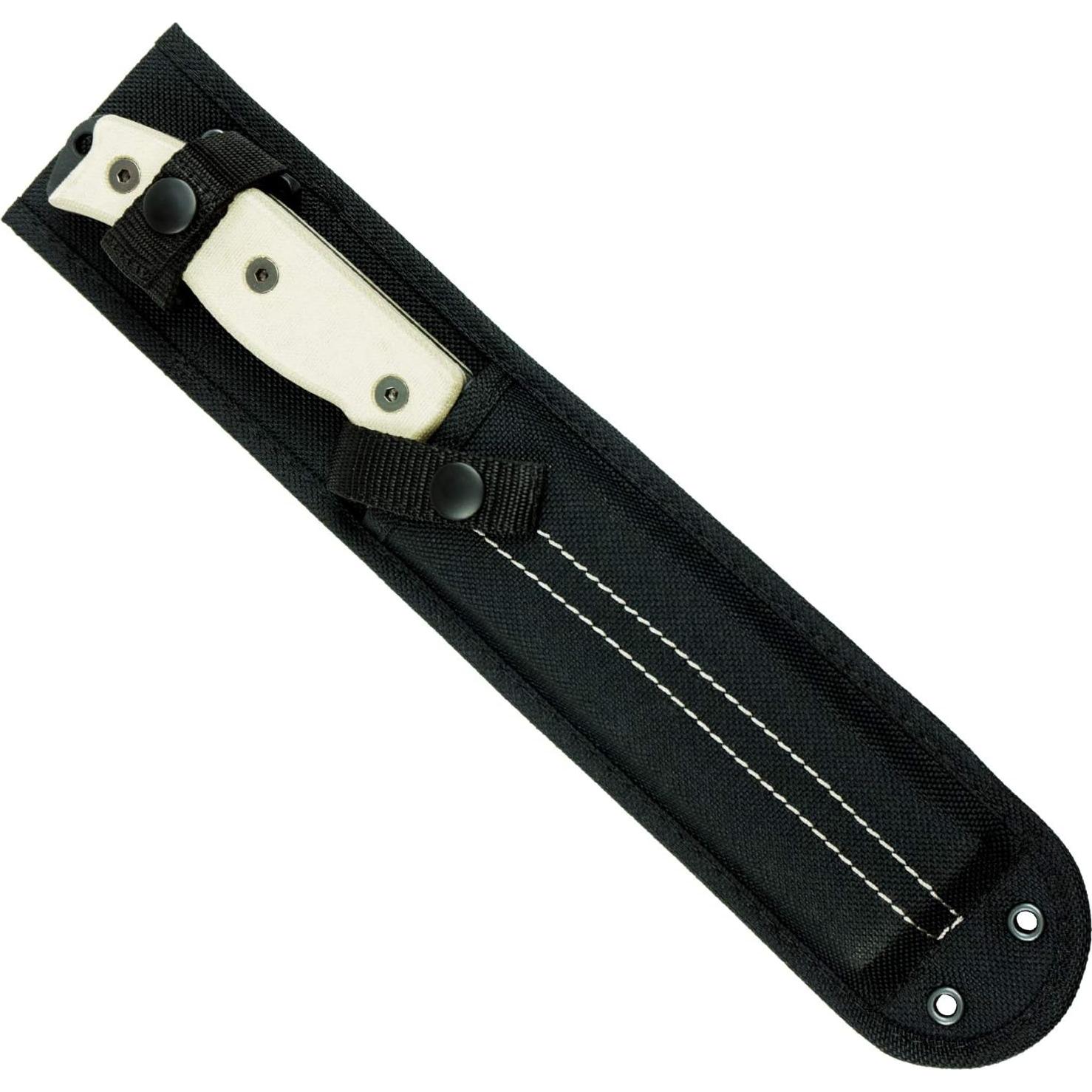 Cuchillo Ontario Knife Co. Rat-7 18.29 cm Fijo Micarta Tan