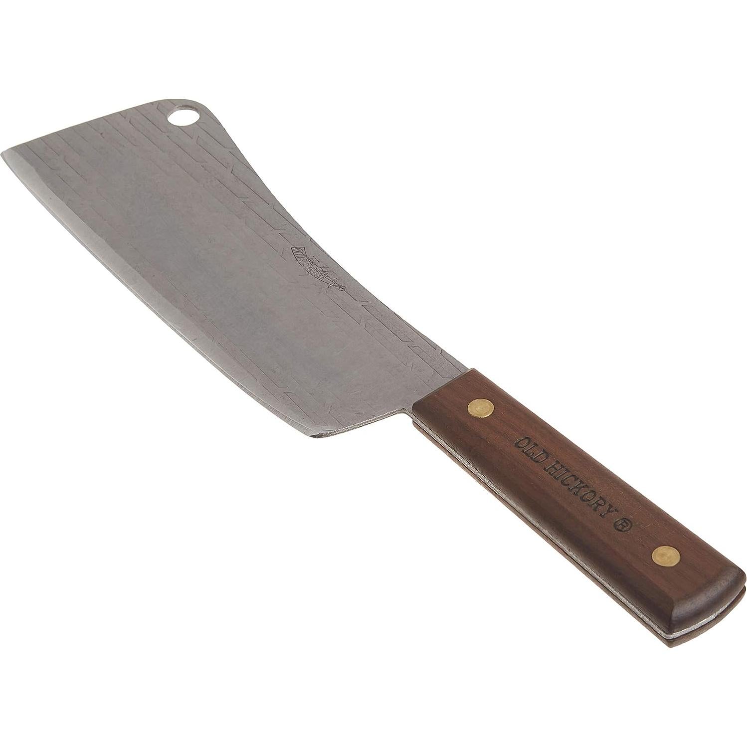 Cuchillo de Cocina Ontario Knife Cleaver 18 cm Acero Carbono