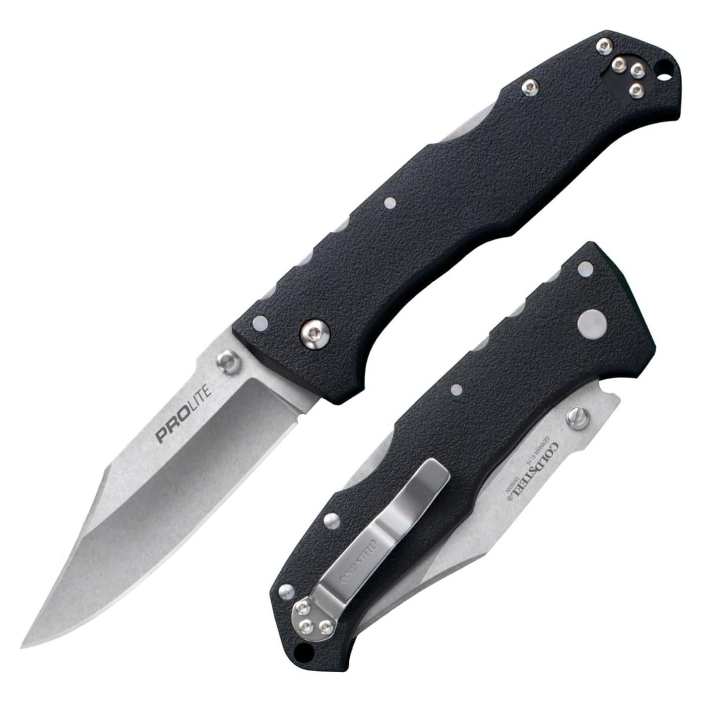 Cuchillo Plegable Cold Steel Pro Lite 8" Acero 4116 GFN