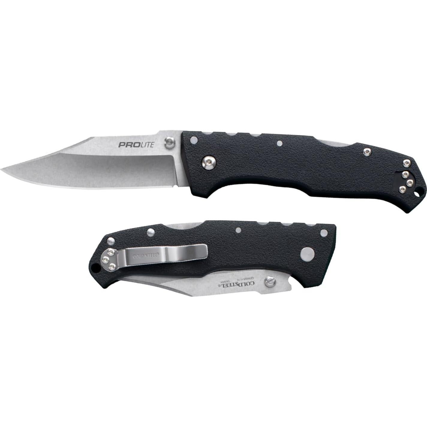 Cuchillo Plegable Cold Steel Pro Lite 8" Acero 4116 GFN