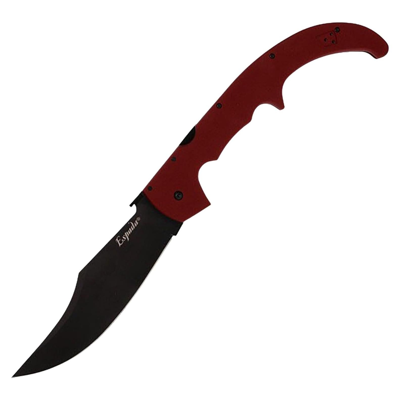 Cuchillo Espada XL Cold Steel CS-62MGC-RRBK Rojo Rubí