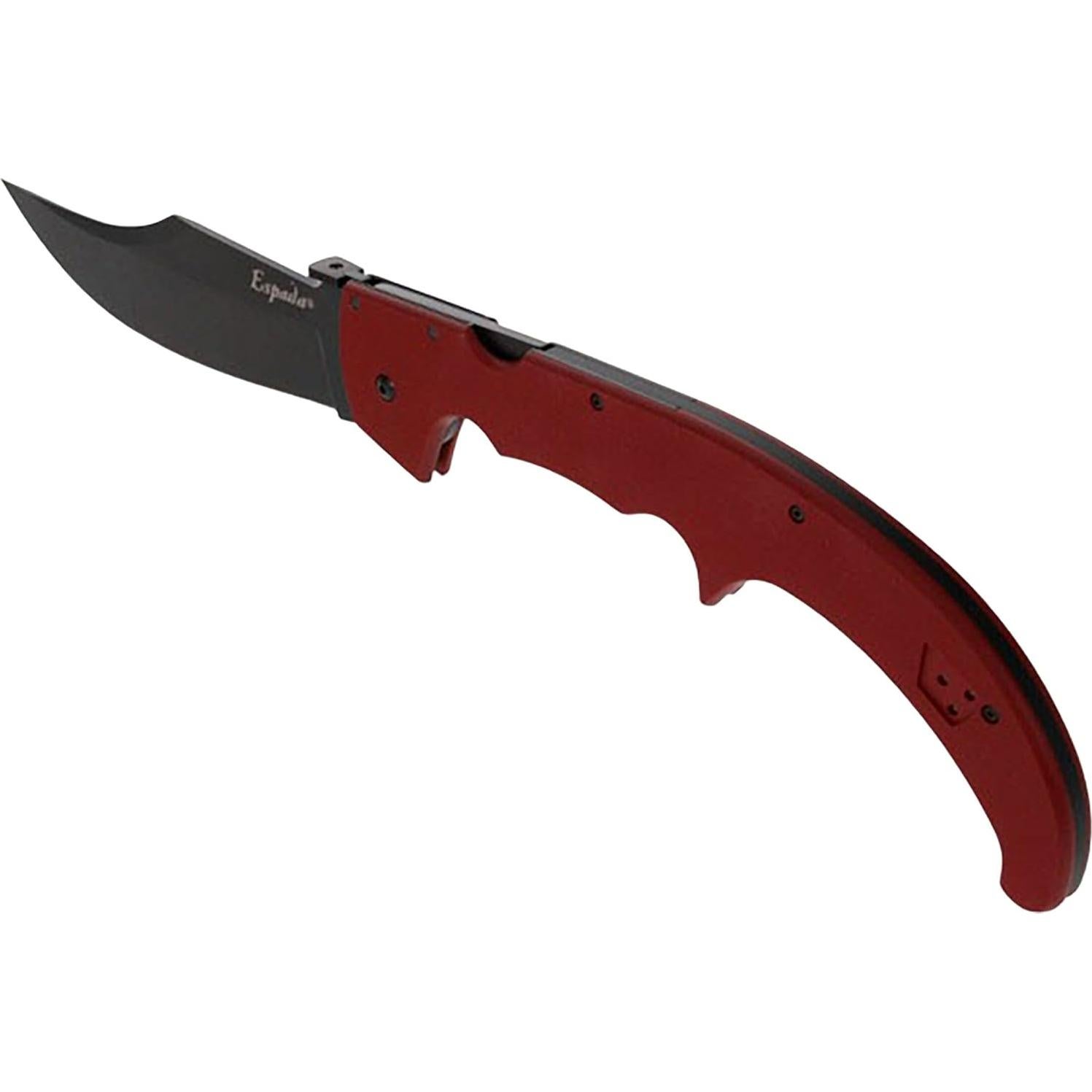 Cuchillo Espada XL Cold Steel CS-62MGC-RRBK Rojo Rubí
