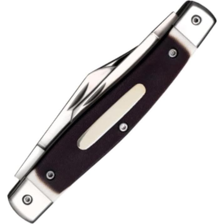 Cuchillo Plegable Cold Steel Stockman 3 Cuchillas Hueso