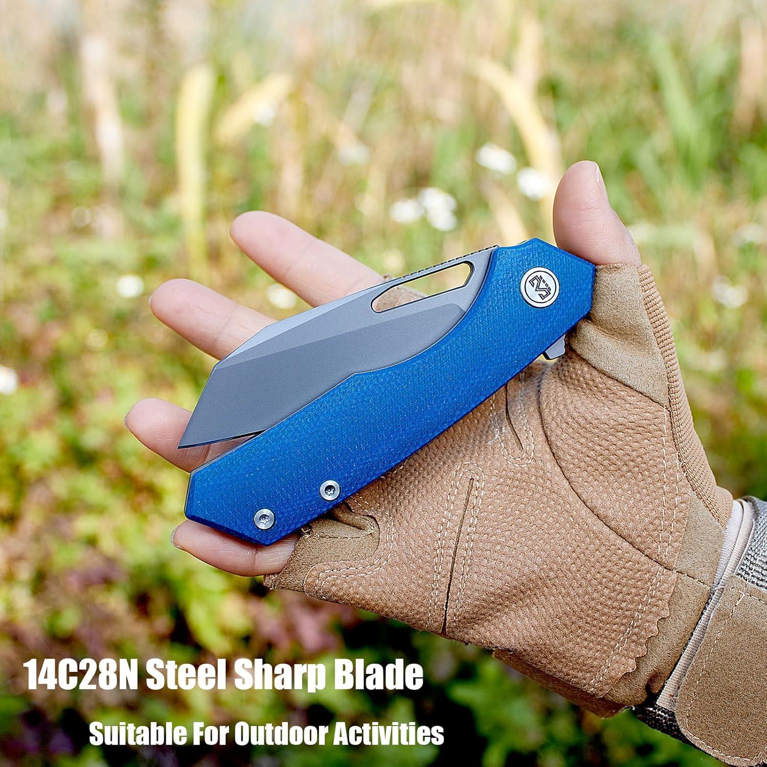 Cuchillo Plegable M Miguron Keryx 8.05 cm Acero Inoxidable