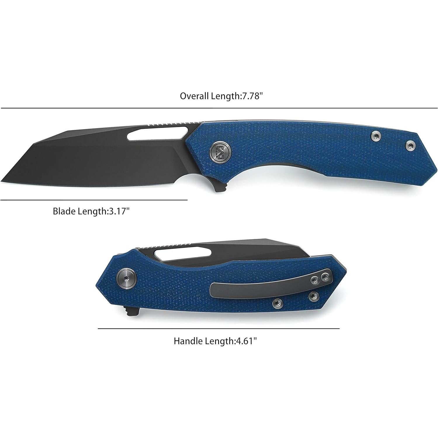 Cuchillo Plegable M Miguron Keryx 8.05 cm Acero Inoxidable