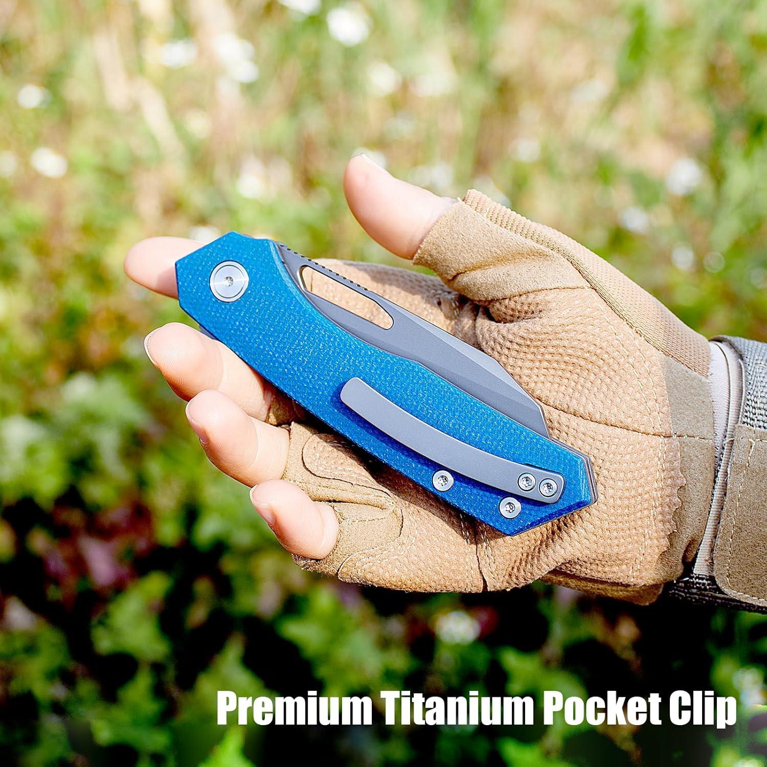 Cuchillo Plegable M Miguron Keryx 8.05 cm Acero Inoxidable