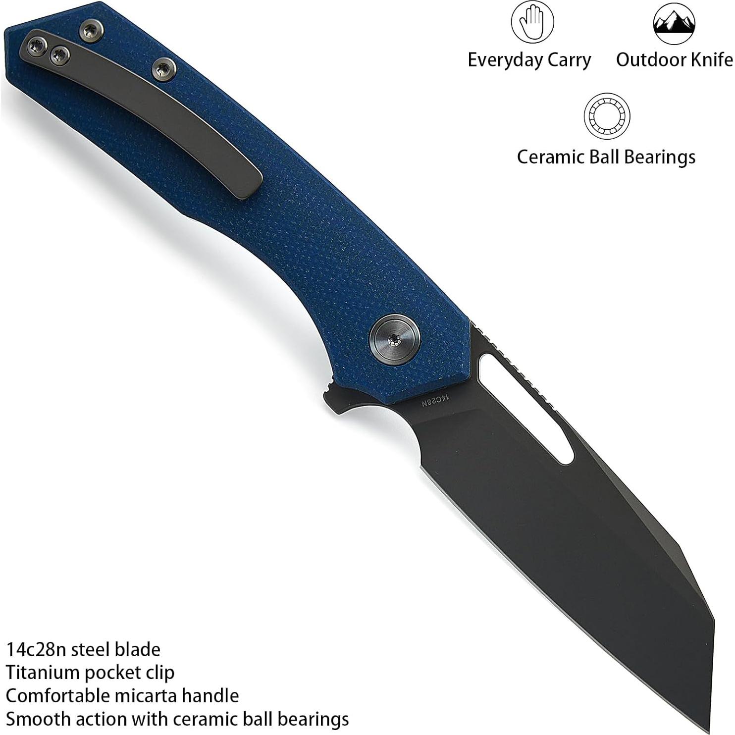 Cuchillo Plegable M Miguron Keryx 8.05 cm Acero Inoxidable