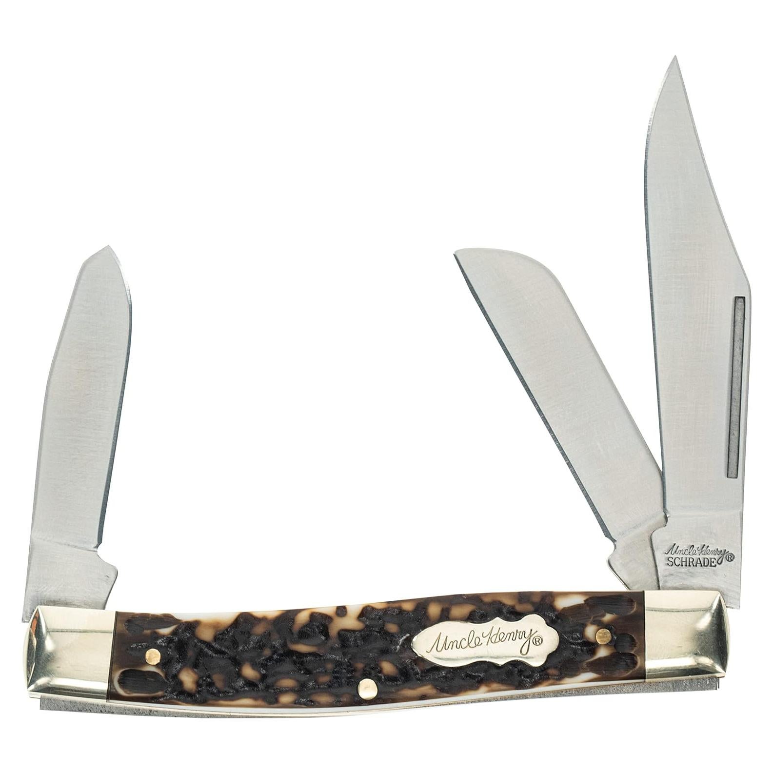 Cuchillo Plegable Tío Henry 885UH de Acero Inoxidable 17.5 cm