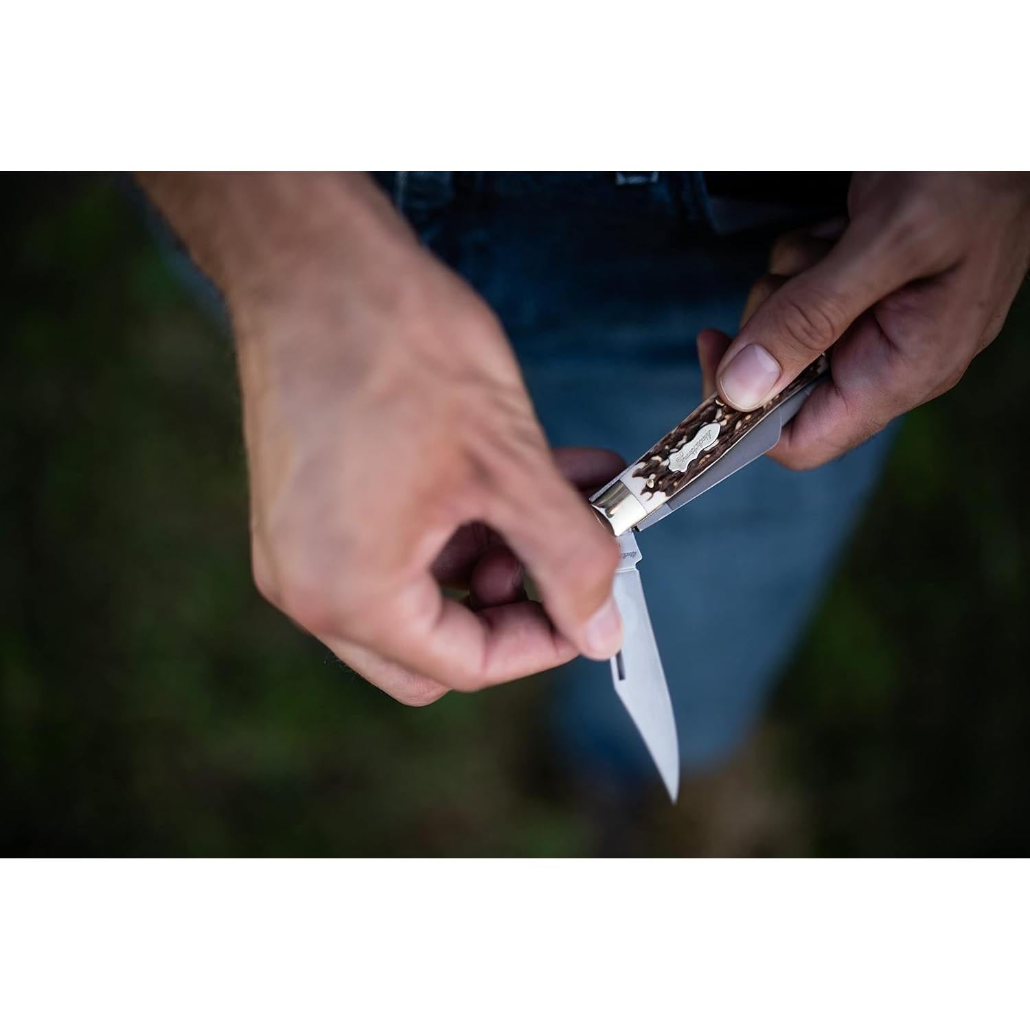 Cuchillo Plegable Tío Henry 885UH de Acero Inoxidable 17.5 cm