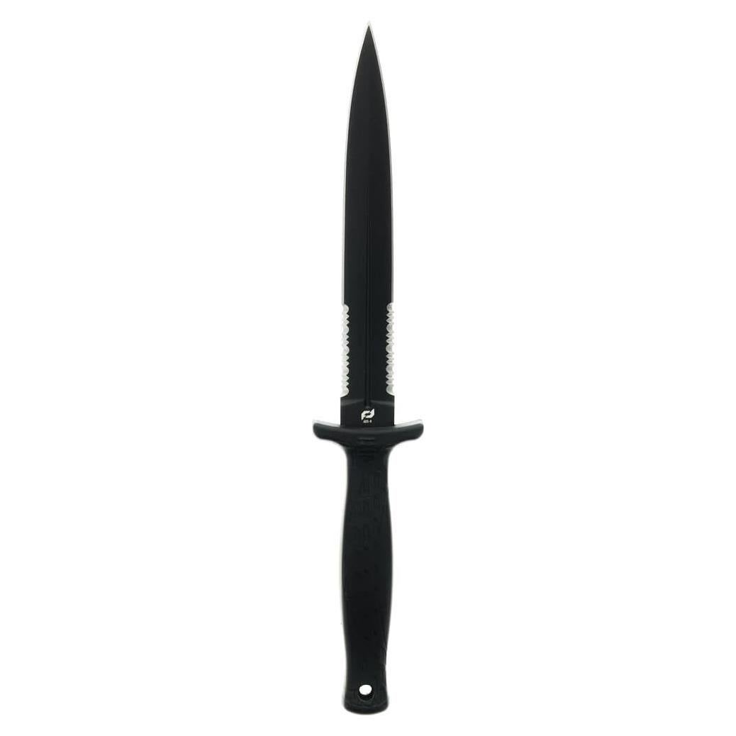 Cuchilla Fija Serrada Schrade SCHF44LS 10.41 cm Táctica