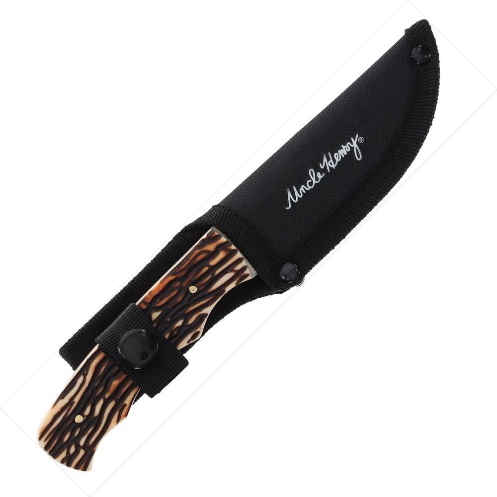 Cuchillo Fijo Tío Henry SCHP1200445 con Cartera de Cuero