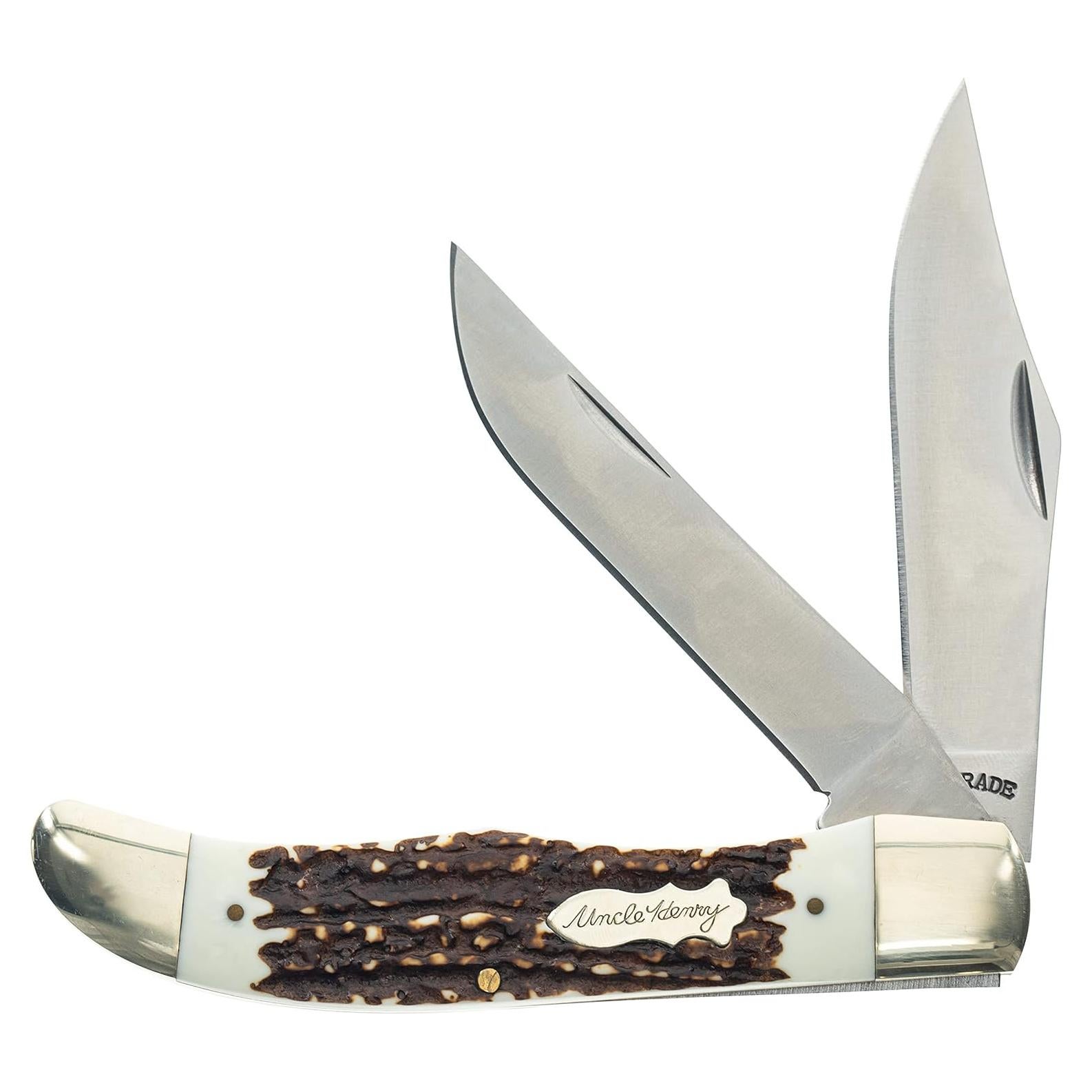 Cuchillo de bolsillo plegable Uncle Henry 227UH acero inoxidable