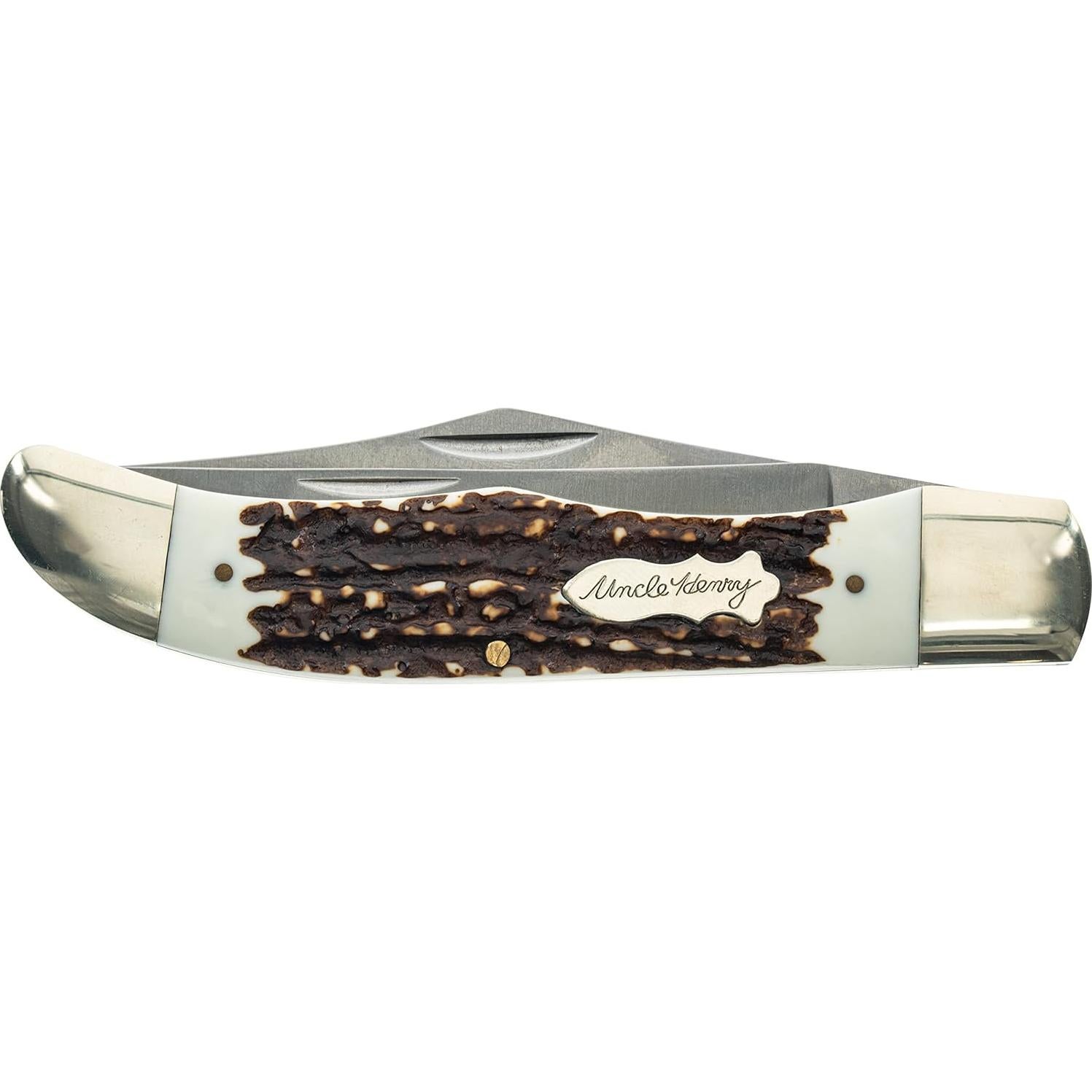 Cuchillo de bolsillo plegable Uncle Henry 227UH acero inoxidable